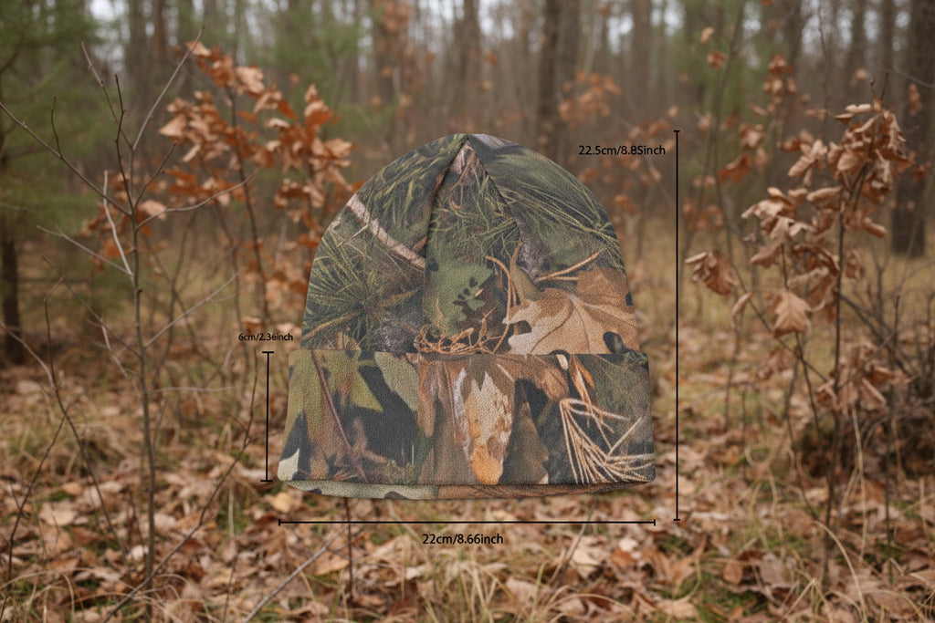 Vanish - Camouflage Knit Beanie