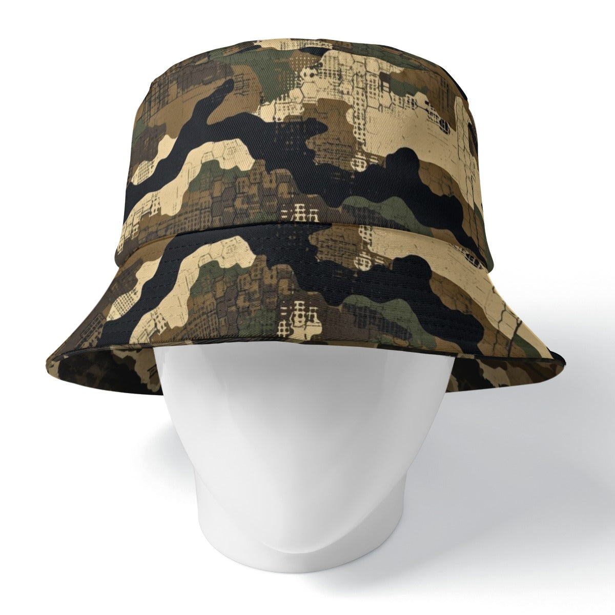 SSCS Saber-Tooth/Void - Reversible Field Bucket Hat