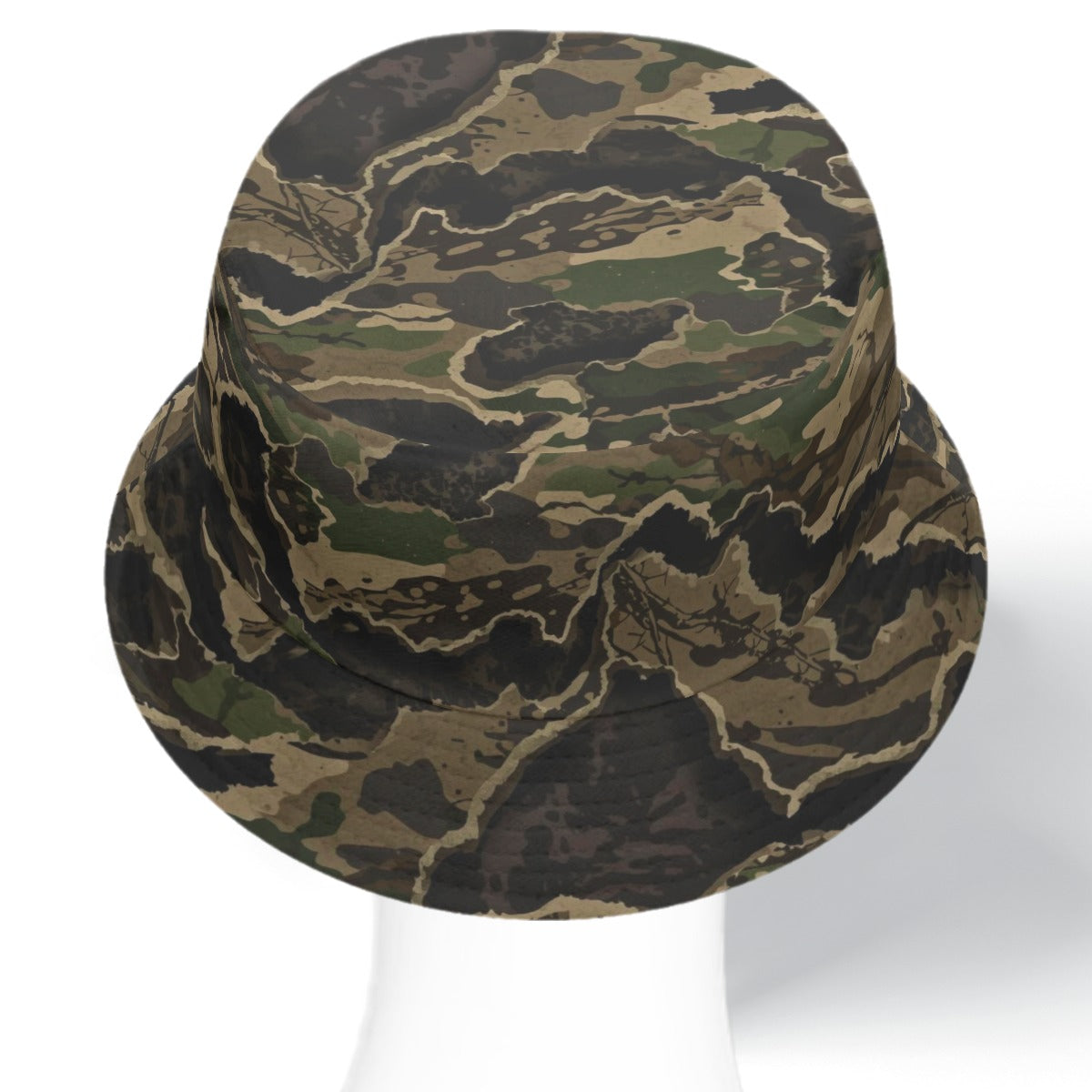 Void™/Tigers Breath™ - Reversible Camo Bucket Hat