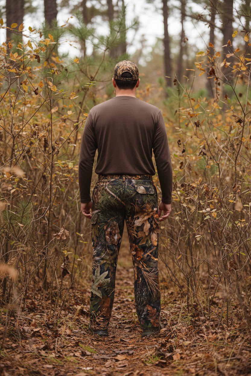 Vanish Camouflage Cargo Pants – Field Hunting Pants