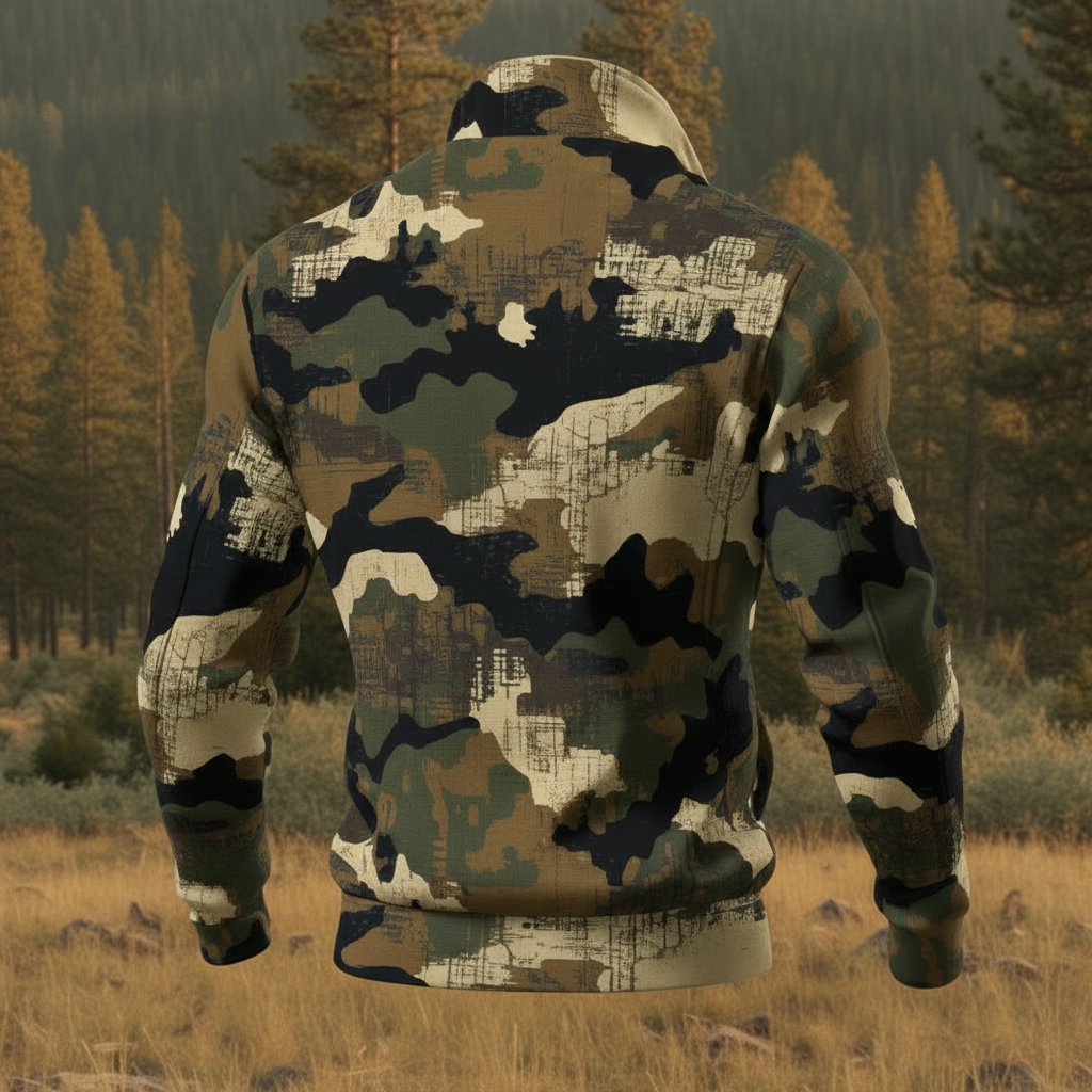 SSCS Saber-Tooth - Thick Knit Fleece Jacket