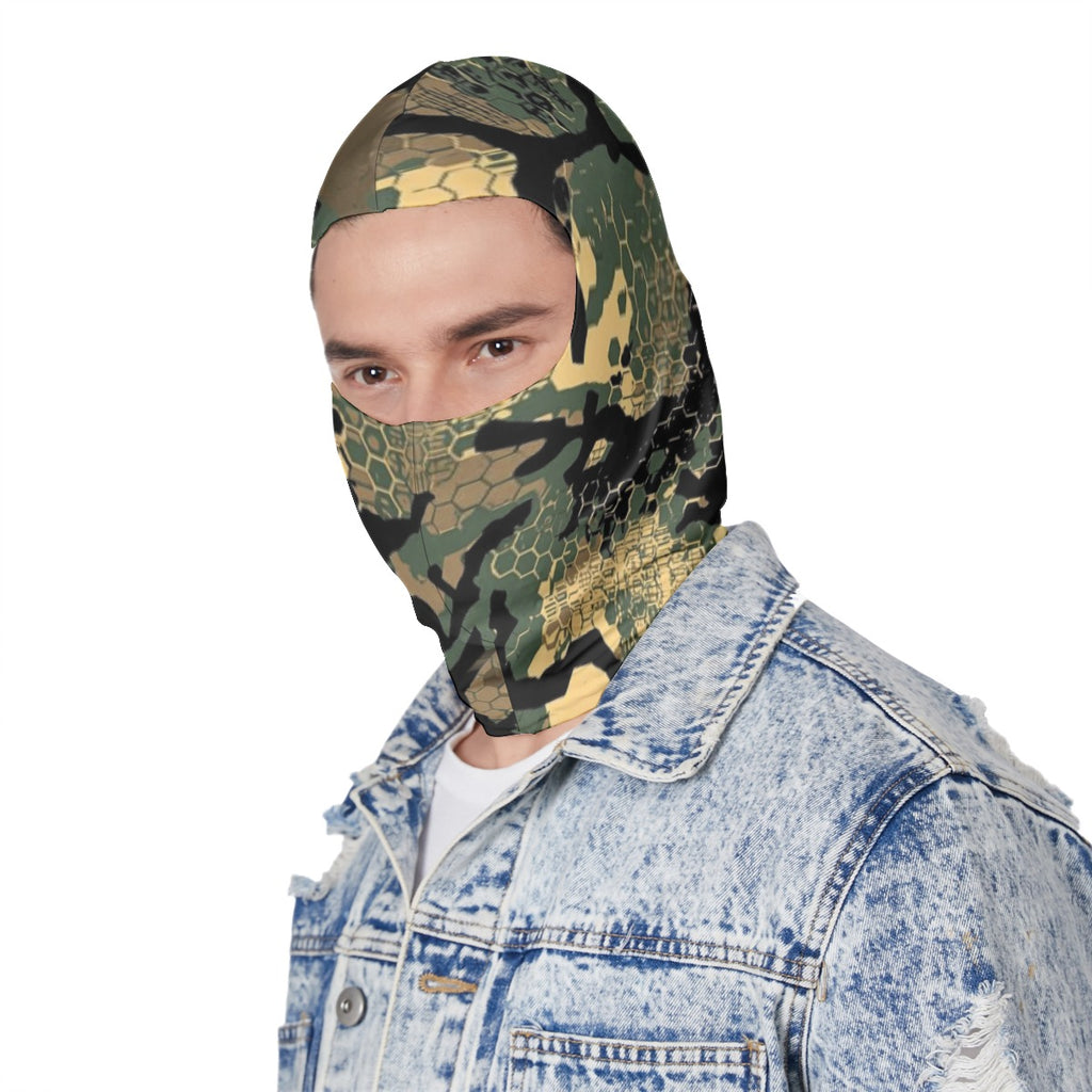 Black Briar Camouflage Field Balaclava – Camo Face Mask