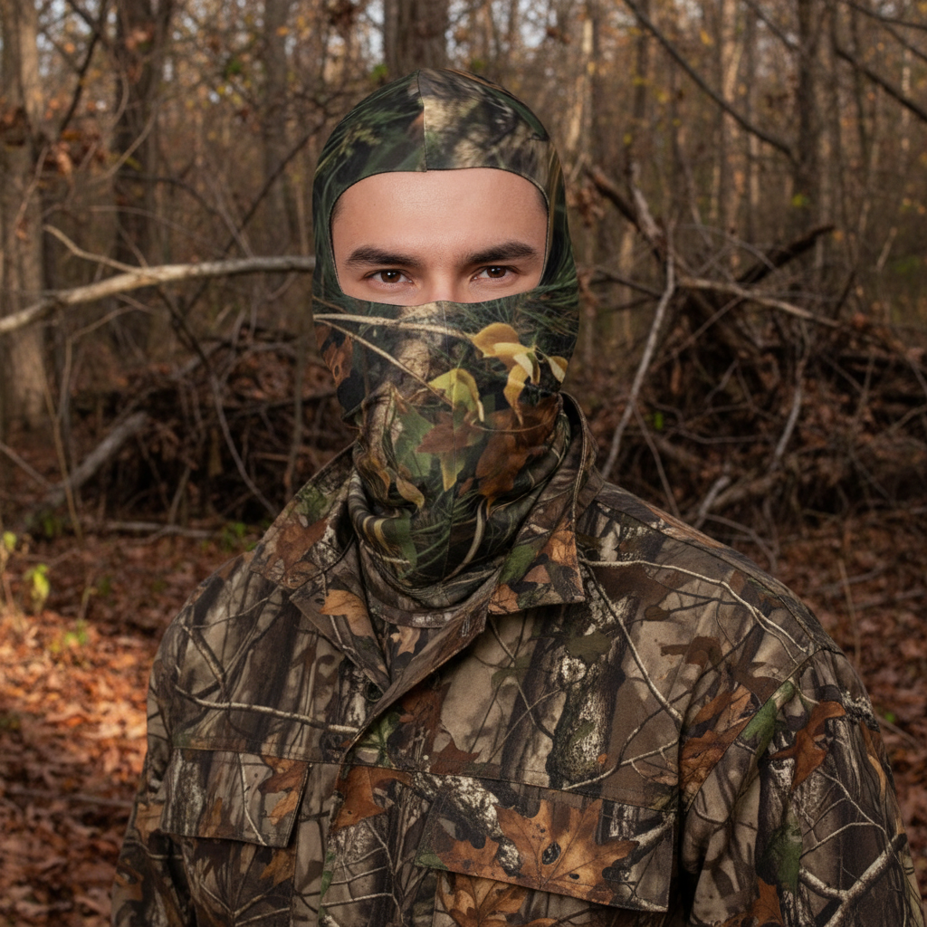 SSCS Fallout - Camouflage Face Mask