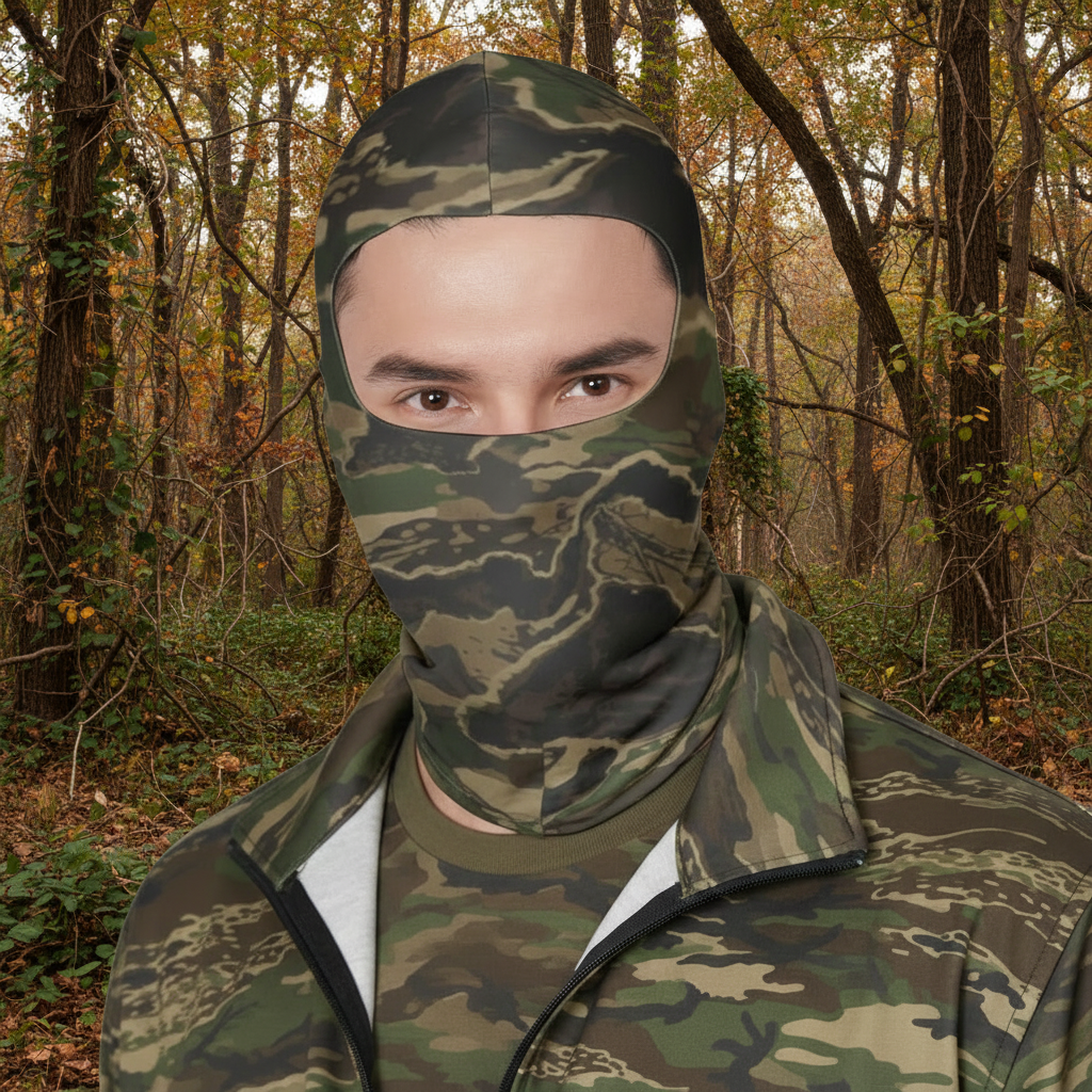 Void™ - Camouflage Hunting Face Mask