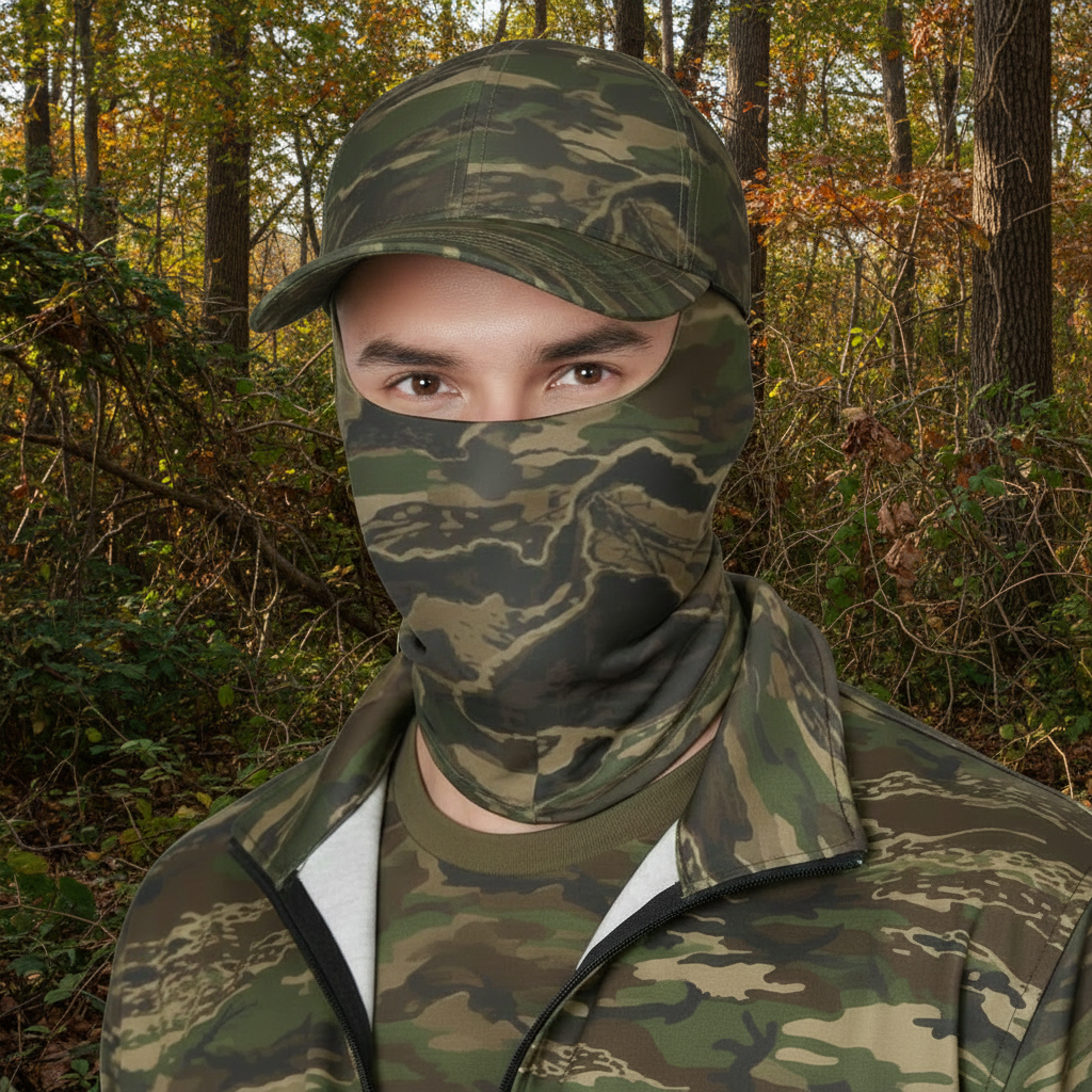 Void™ - Camouflage Hunting Face Mask