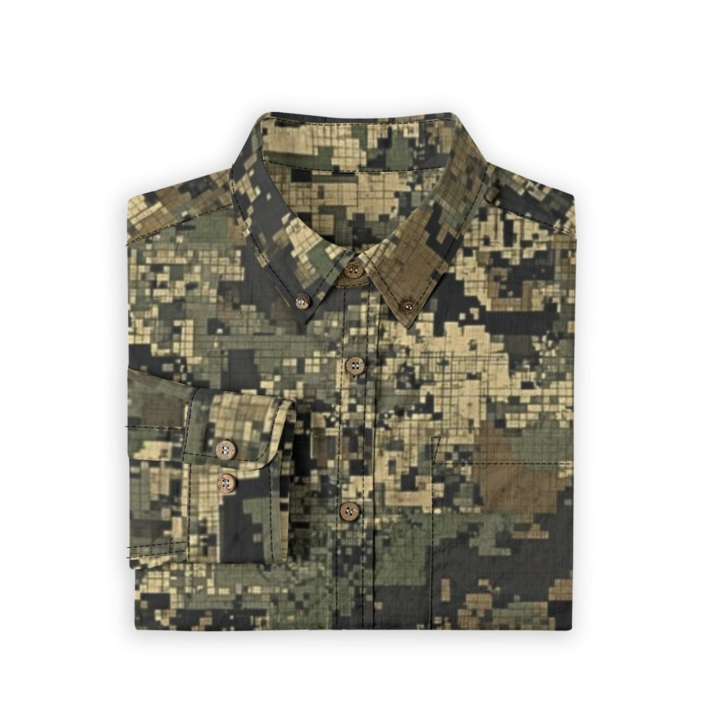 Thornbrush™ Cotton Button-Up Field Shirt