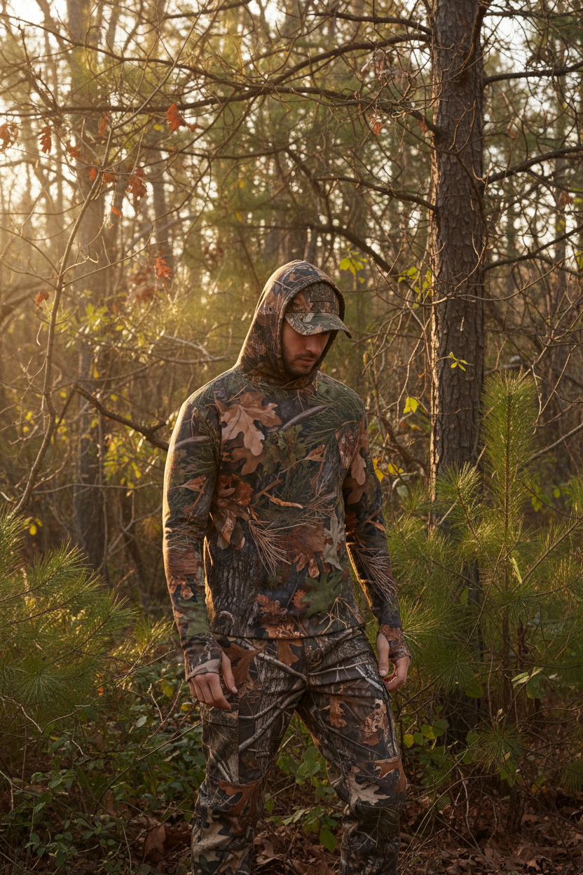 Vanish - Field Shirt Hoodie With Thumb Holes