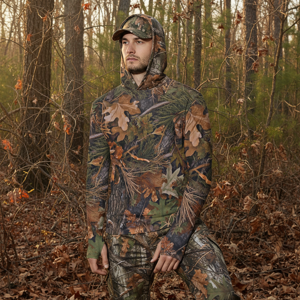 Vanish - Field Shirt Hoodie With Thumb Holes
