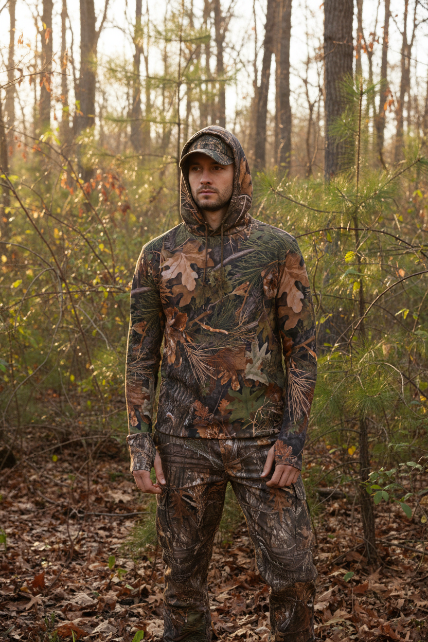 Vanish - Field Shirt Hoodie With Thumb Holes