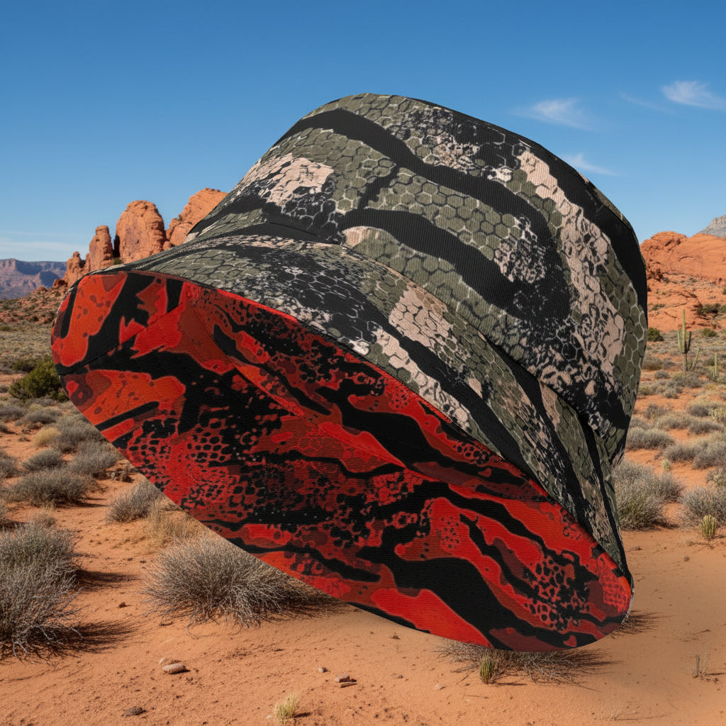 Mountain Lion - Reversible Field Bucket Hat