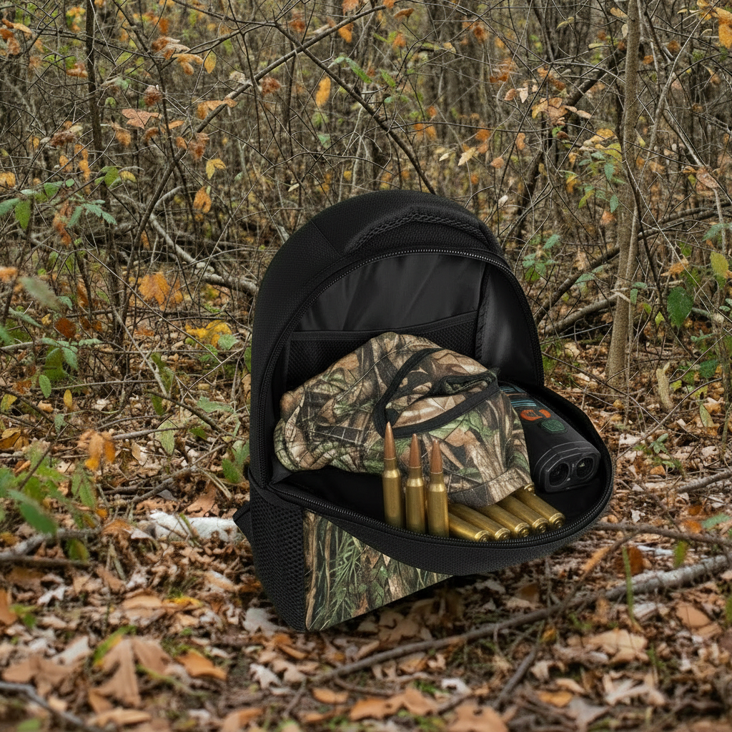 SSCS Fallout - Multi-Size Camouflage Field Backpack