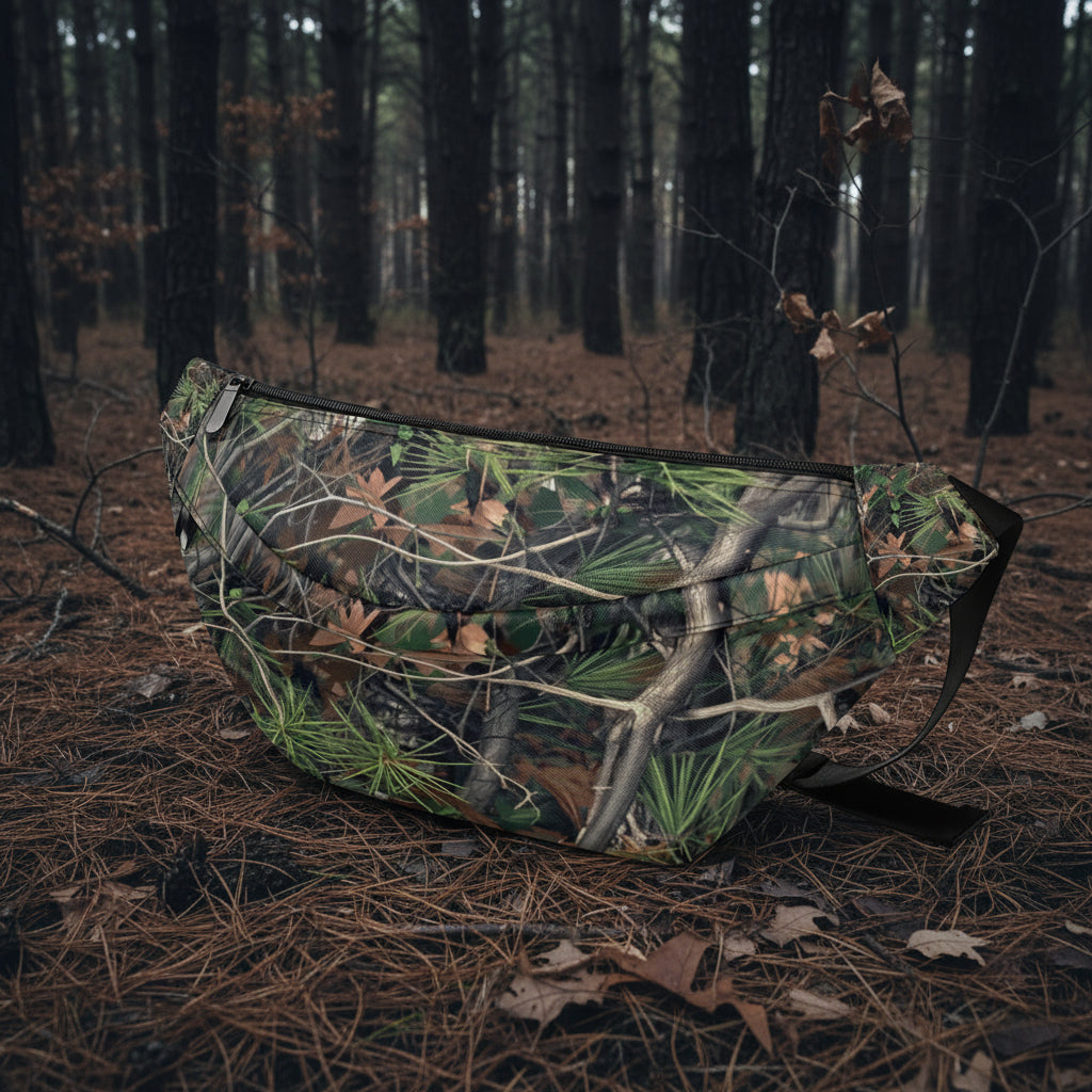 Pinewood - Large Canvas Fanny Pack