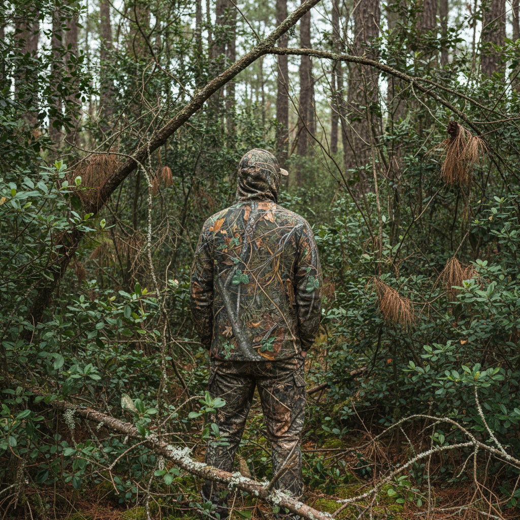Meltdown - Cotton Twill Hooded Field Jacket