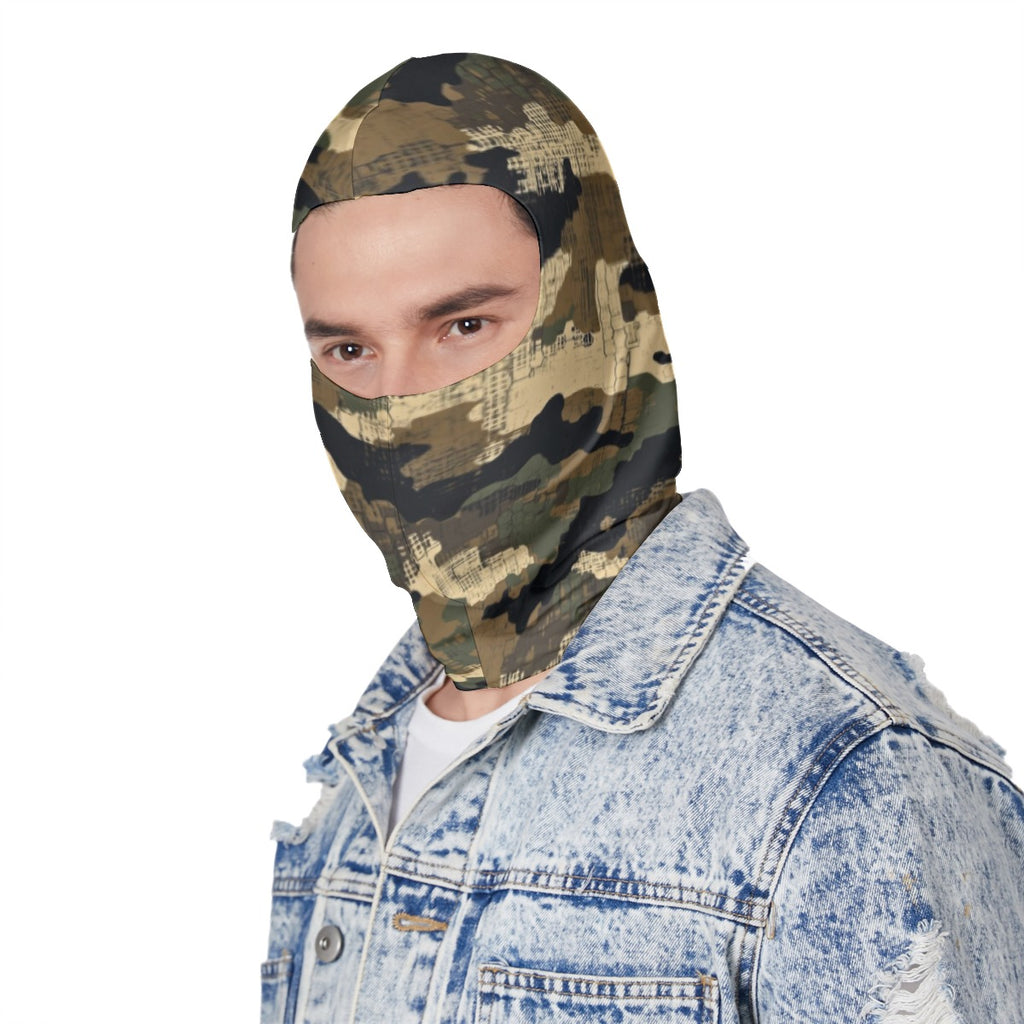 SSCS Saber-Tooth - Camouflage Face Mask