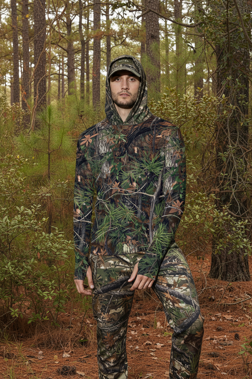 Pinewood - Field Shirt Hoodie With Thumb Holes