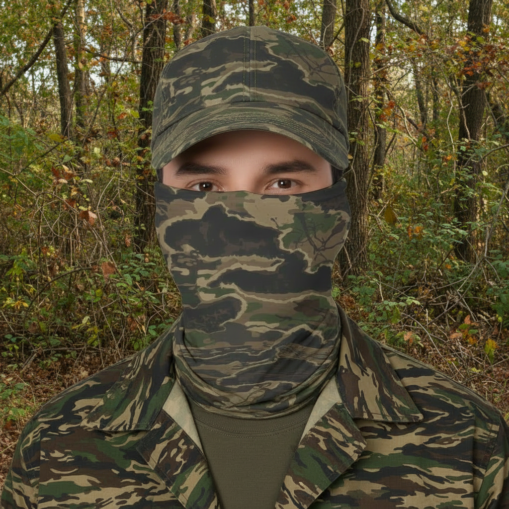 Void™ - Camouflage Hunting Neck Gaiter
