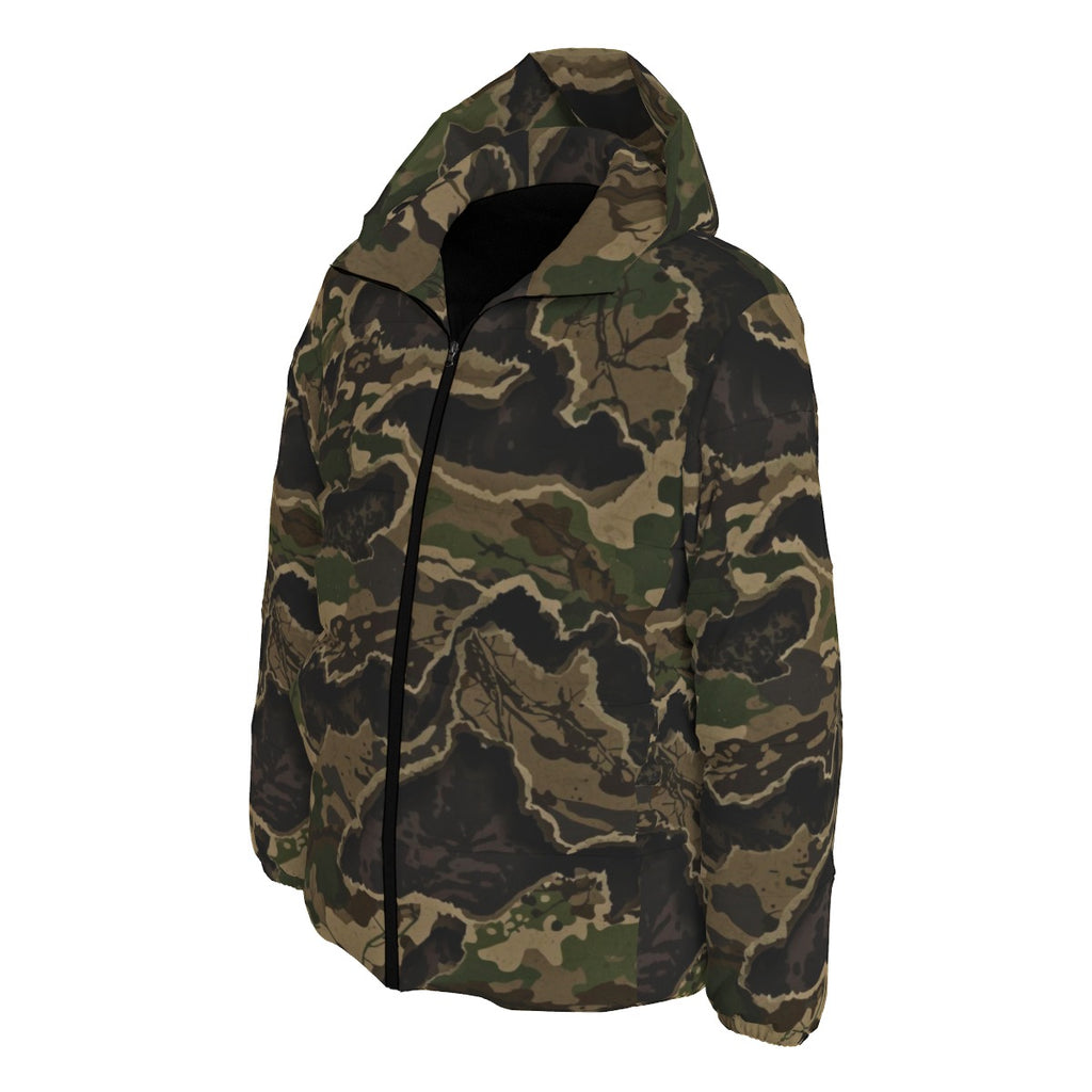 Void™ - Duck Down Camouflage Puffer Jacket