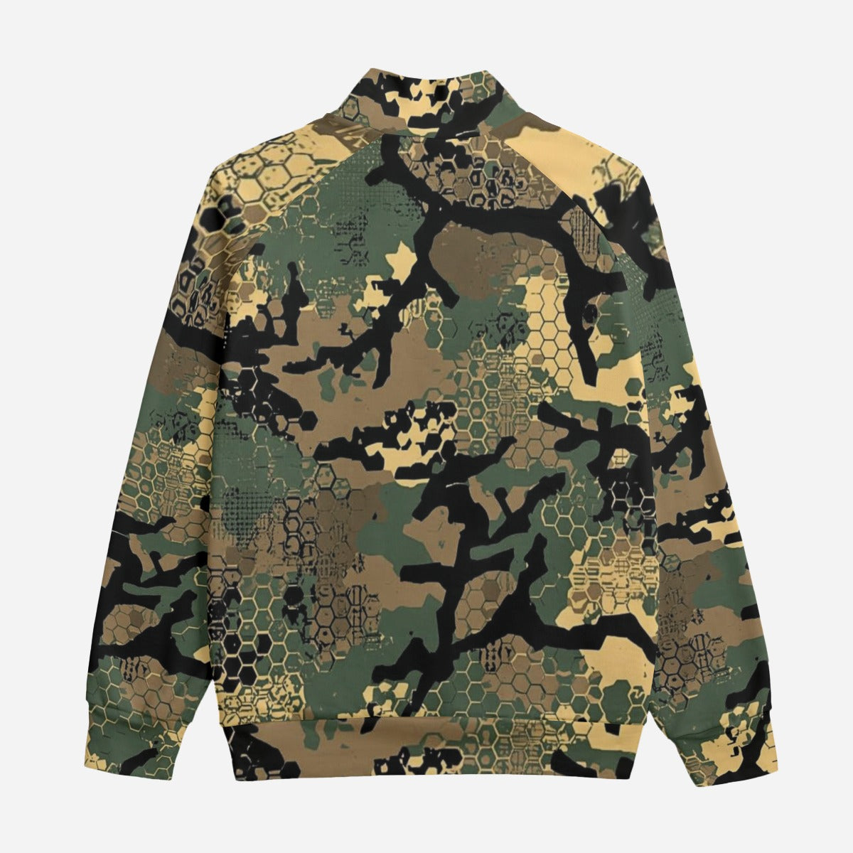 Black Briar - Heavyweight Cotton Field Jacket With Raglan Sleeve