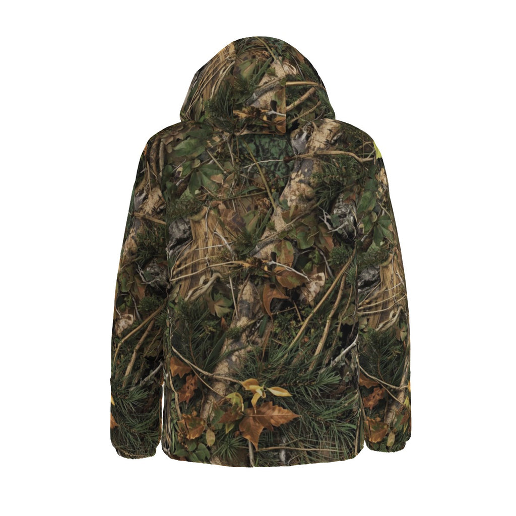 SSCS Fallout - Hooded Insulated Puffer Jacket - Cold Weather Hunting Camouflage