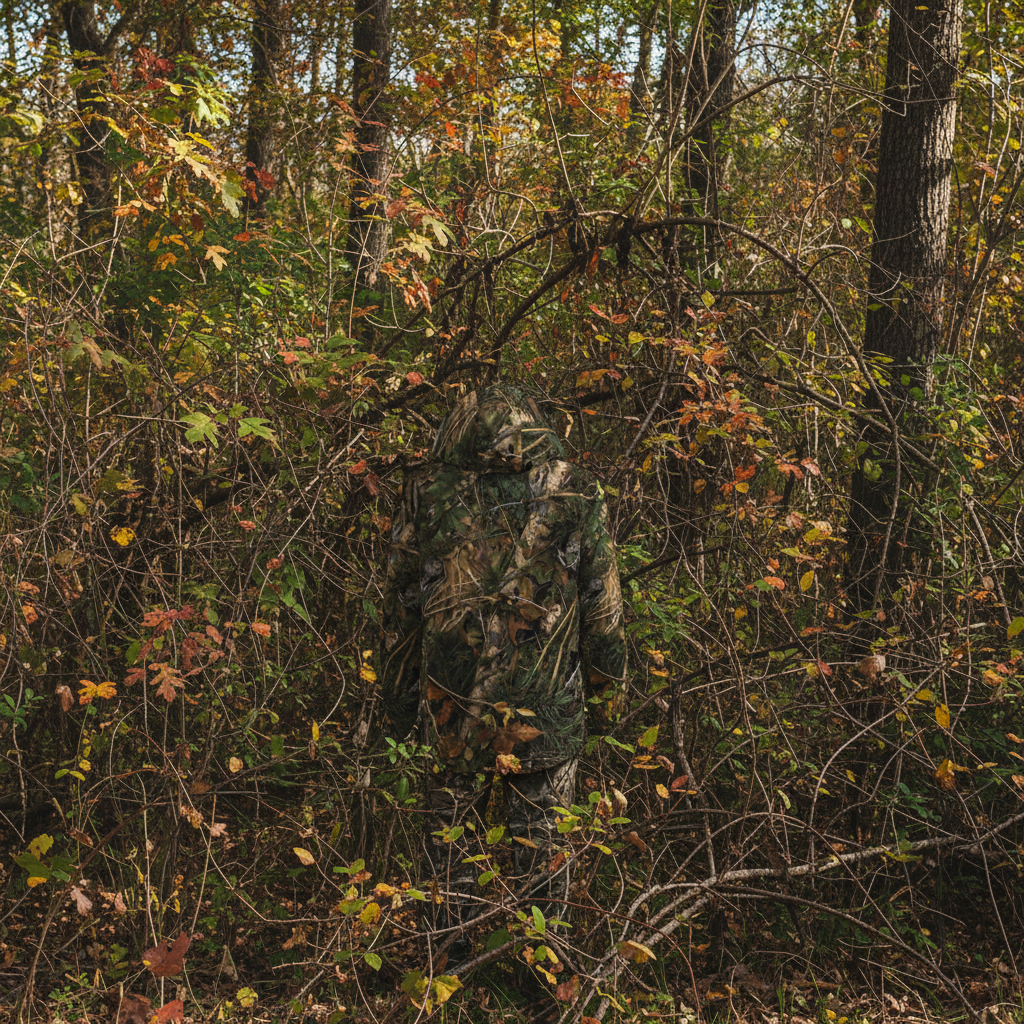SSCS Fallout - Hooded Insulated Puffer Jacket - Cold Weather Hunting Camouflage