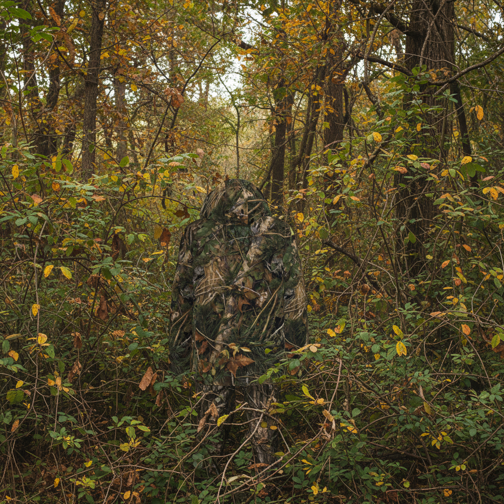SSCS Fallout - Hooded Insulated Puffer Jacket - Cold Weather Hunting Camouflage