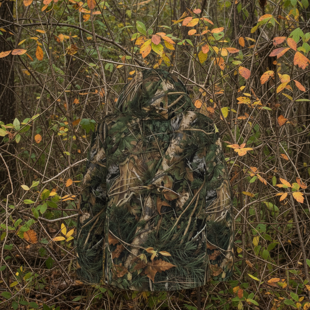 SSCS Fallout - Hooded Insulated Puffer Jacket - Cold Weather Hunting Camouflage
