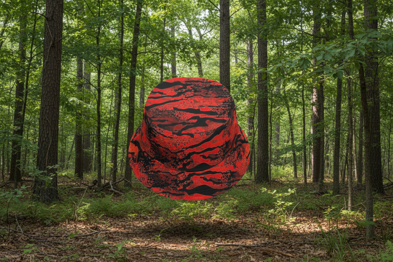 Black Briar - Reversible Field Bucket Hat