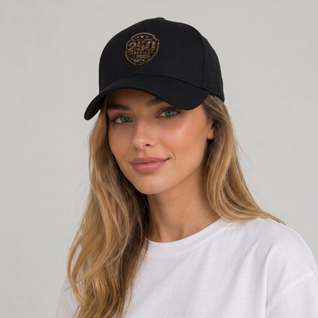 250th American Anniversary Baseball Cap