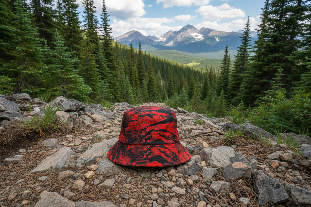 Ridge rock - Reversible Field Bucket Hat