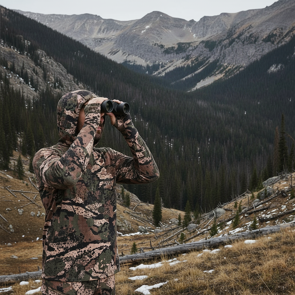 Ridge Rock - Field Shirt Hoodie With Thumb Holes