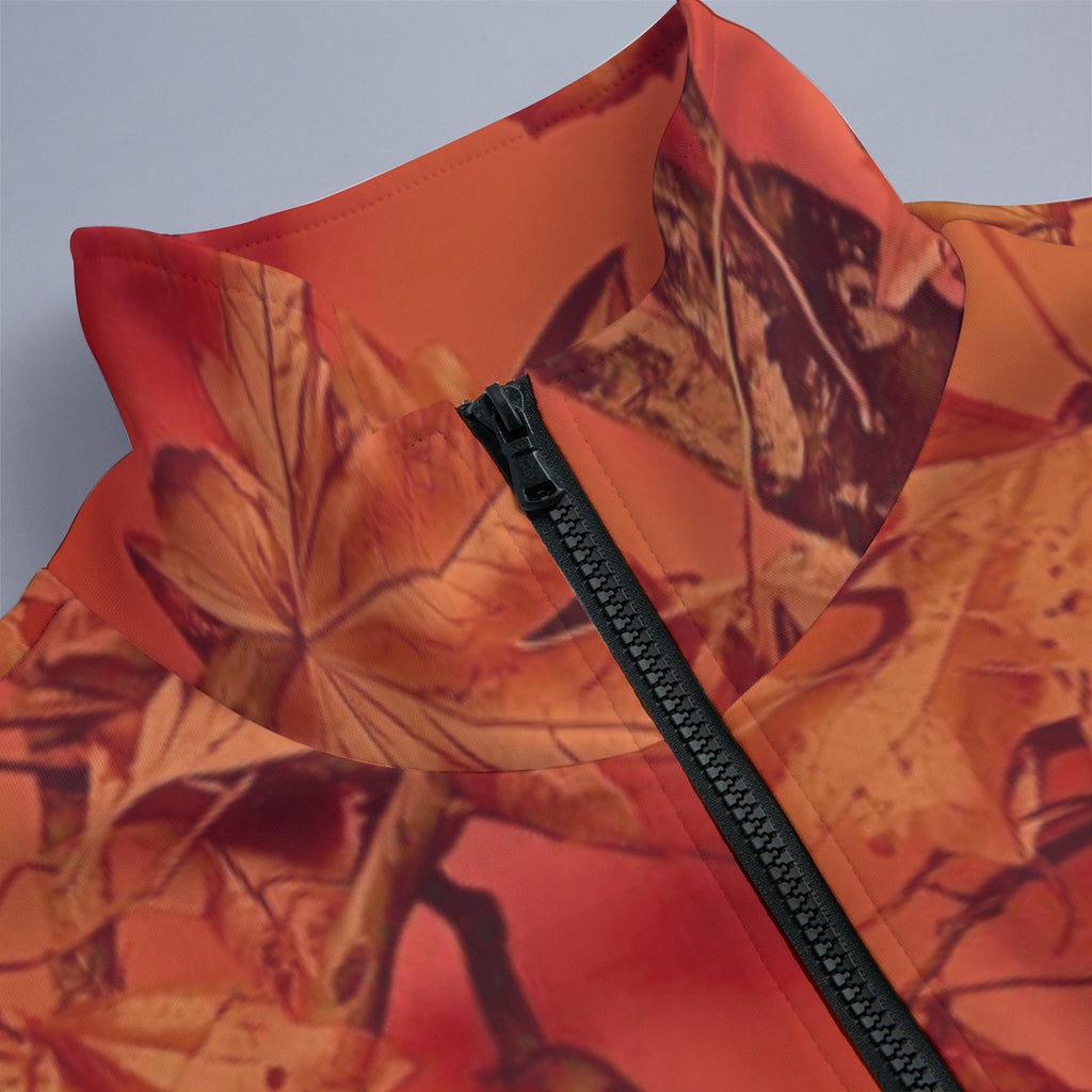 Blaze Wood - Safety Blaze Orange Camo Field Vest