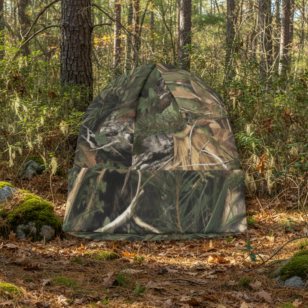 SSCS Fallout - Camouflage Knit Beanie