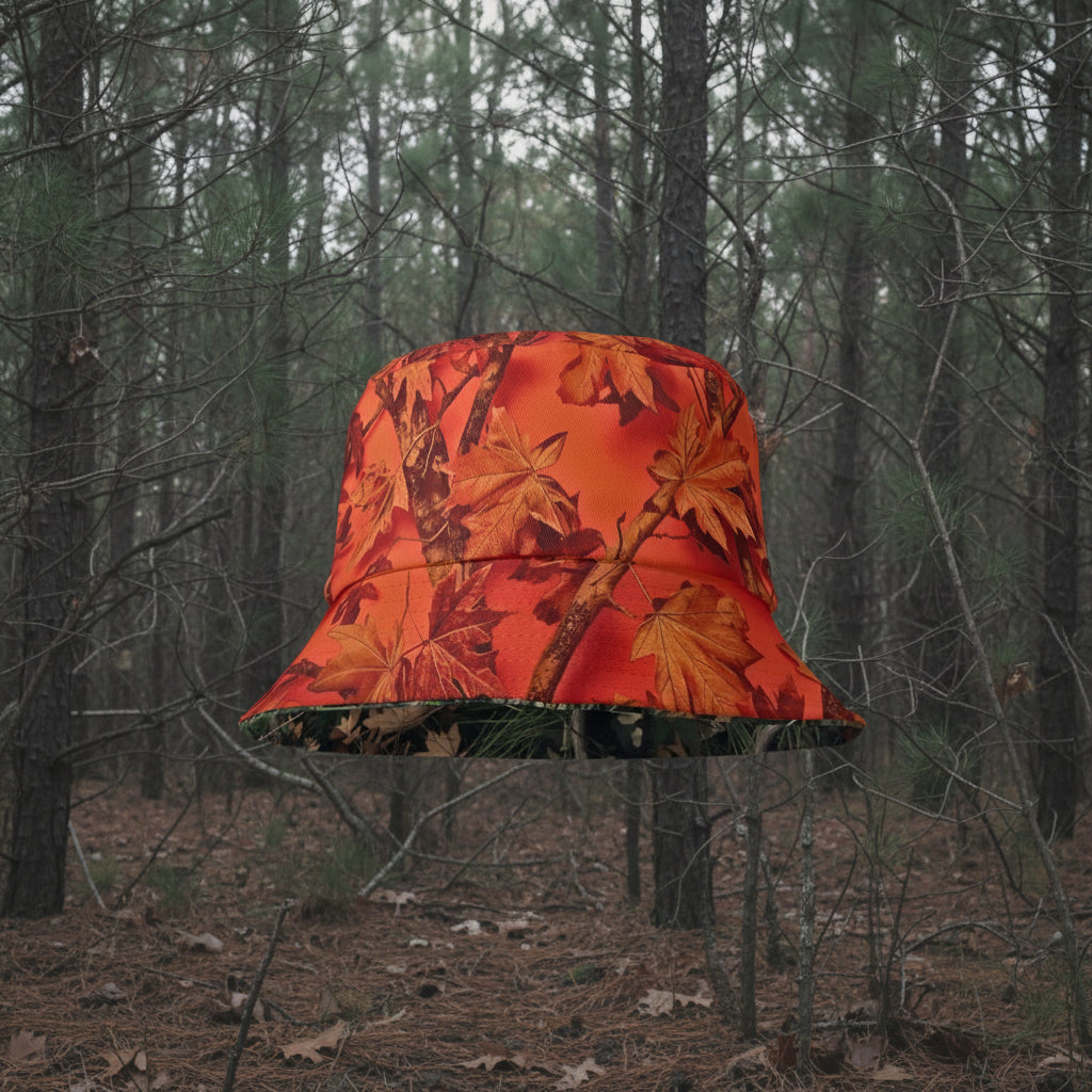 Pinewood - Reversible Field Bucket Hat