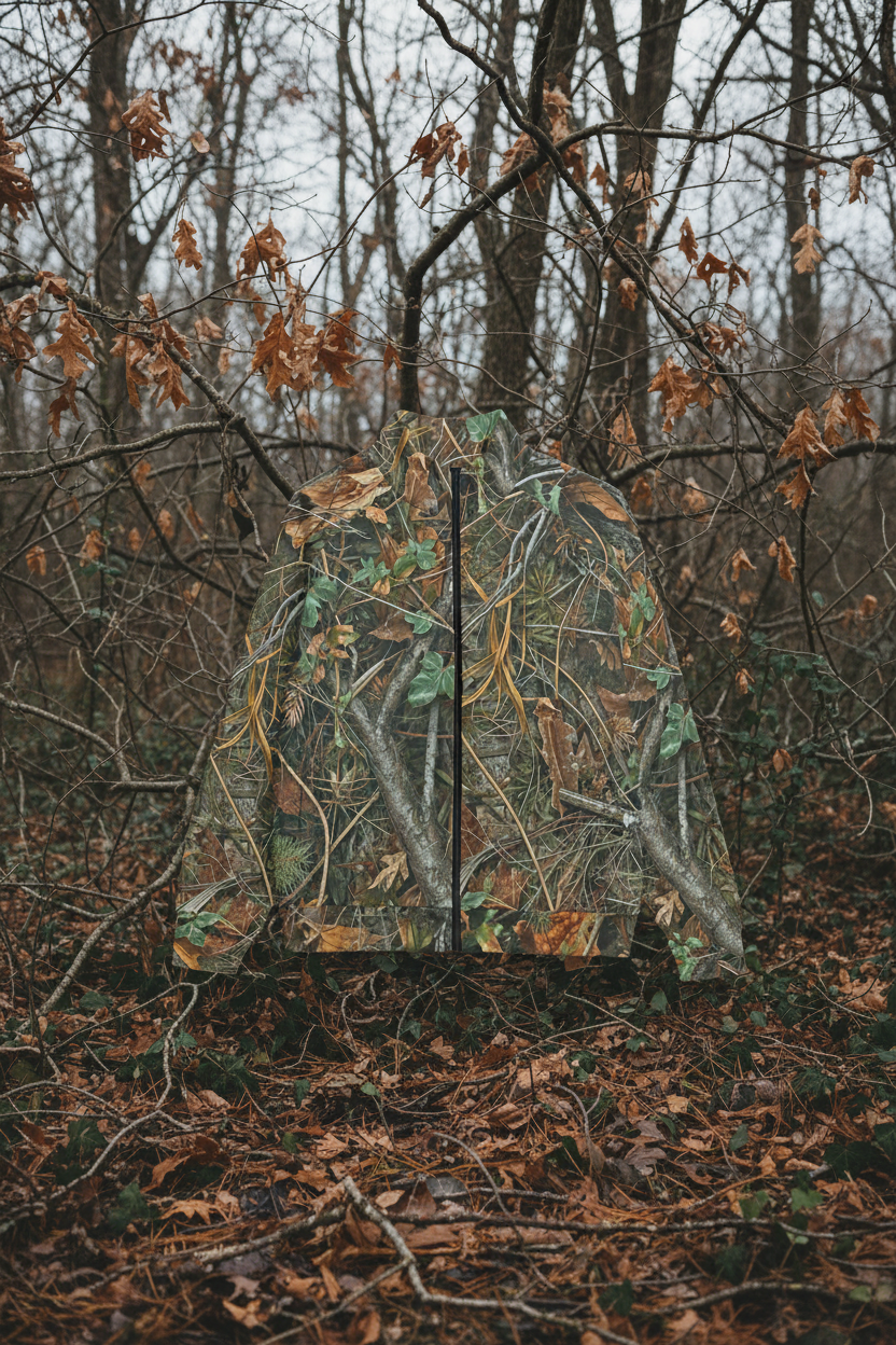 Meltdown - Heavyweight Cotton Field Jacket With Raglan Sleeve