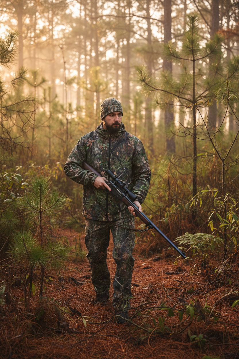 Pinewood - Cotton Twill Hooded Field Jacket