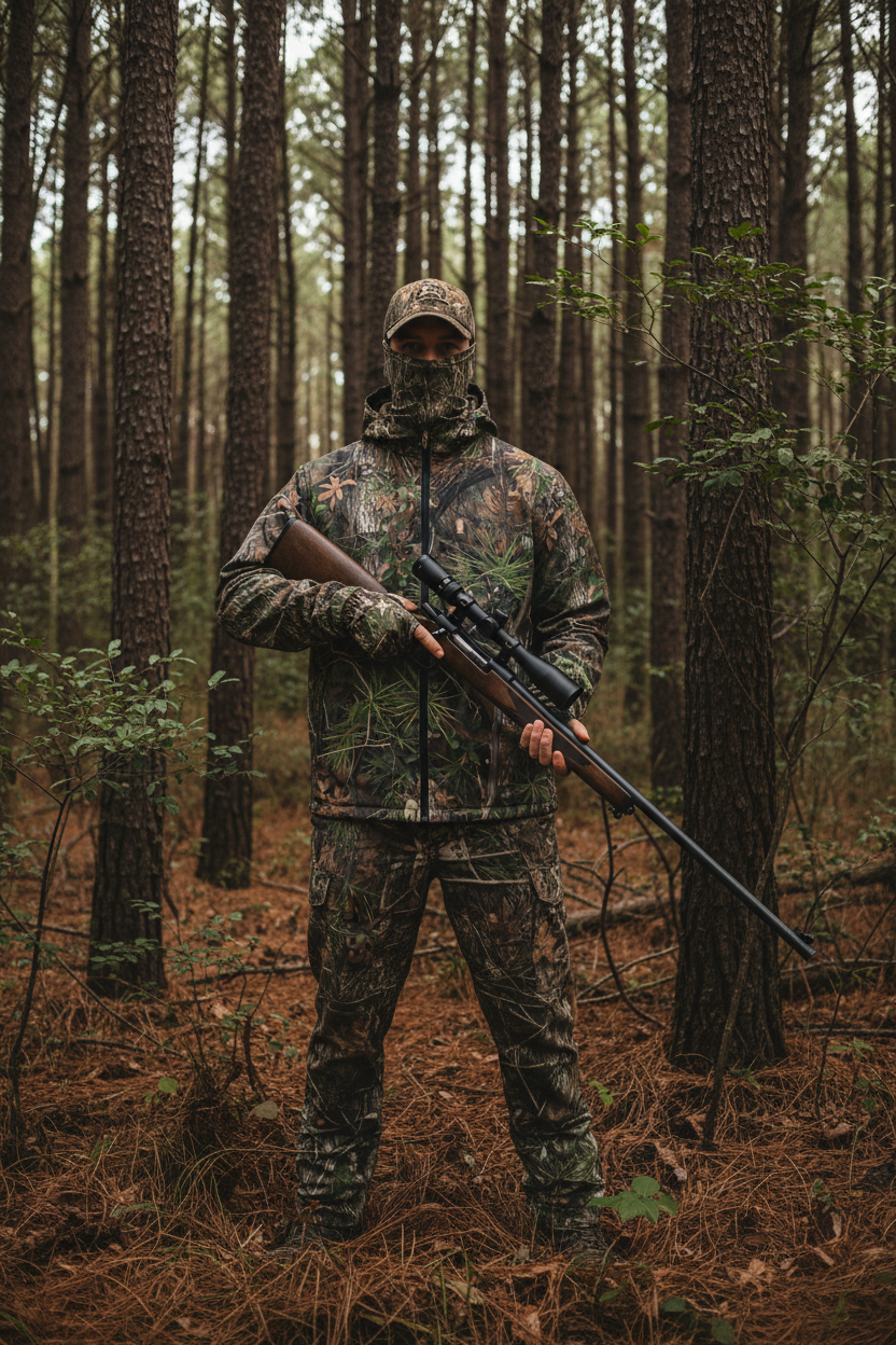 Pinewood - Cotton Twill Hooded Field Jacket