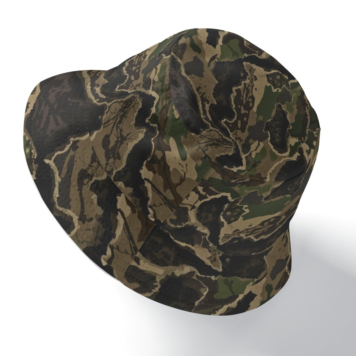 Void™/Tigers Breath™ - Reversible Camo Bucket Hat