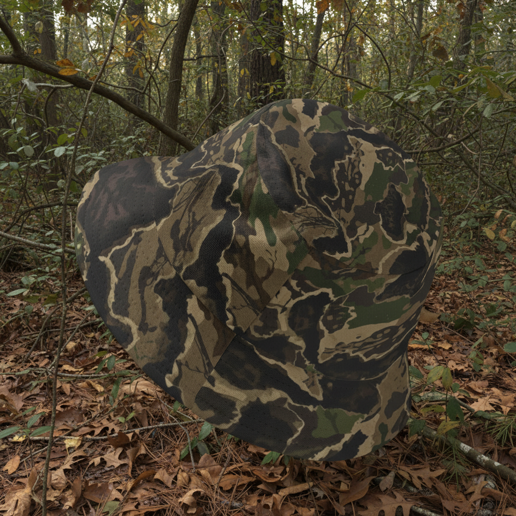 Void™/Tigers Breath™ - Reversible Camo Bucket Hat