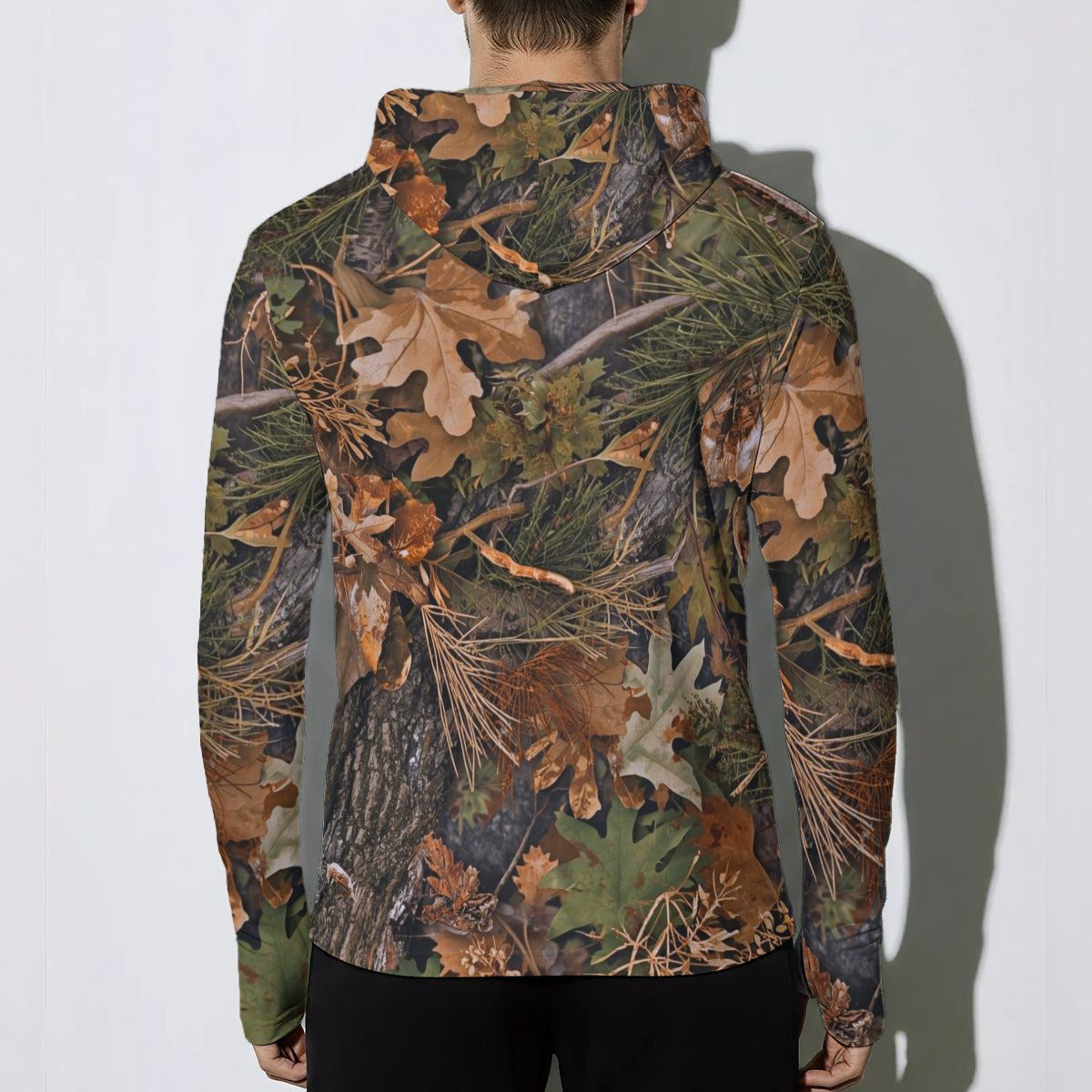 Vanish - Field Shirt Hoodie With Thumb Holes