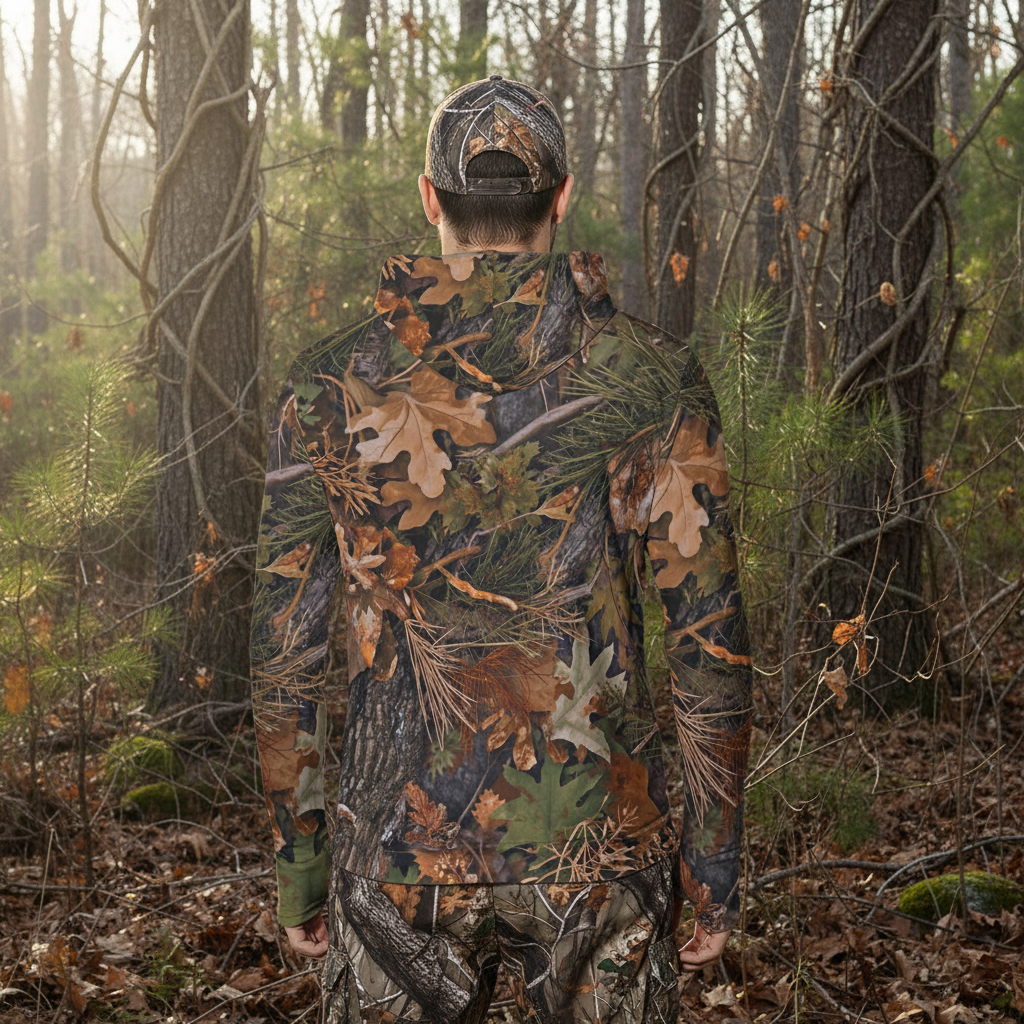 Vanish - Field Shirt Hoodie With Thumb Holes