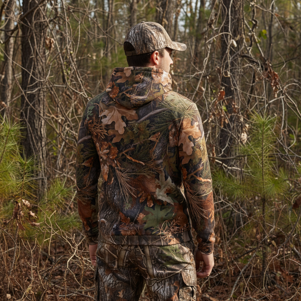 Vanish - Field Shirt Hoodie With Thumb Holes