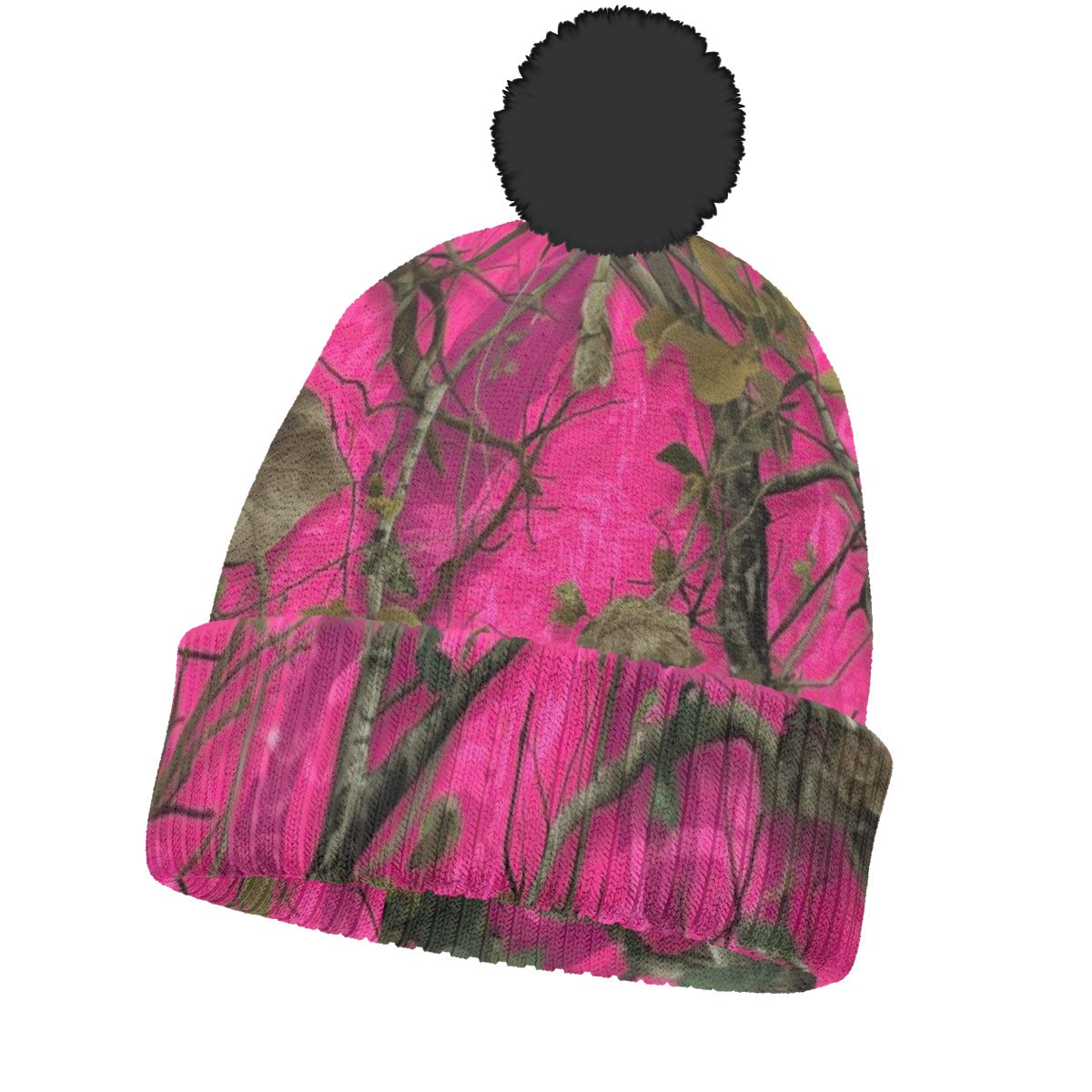 SSCS Huntress - Knitted Hat With Pom-Pom