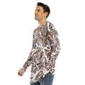 SSCS White Wolf long-sleeve stretch camo hunting shirt with thumbhole cuffs - view 1