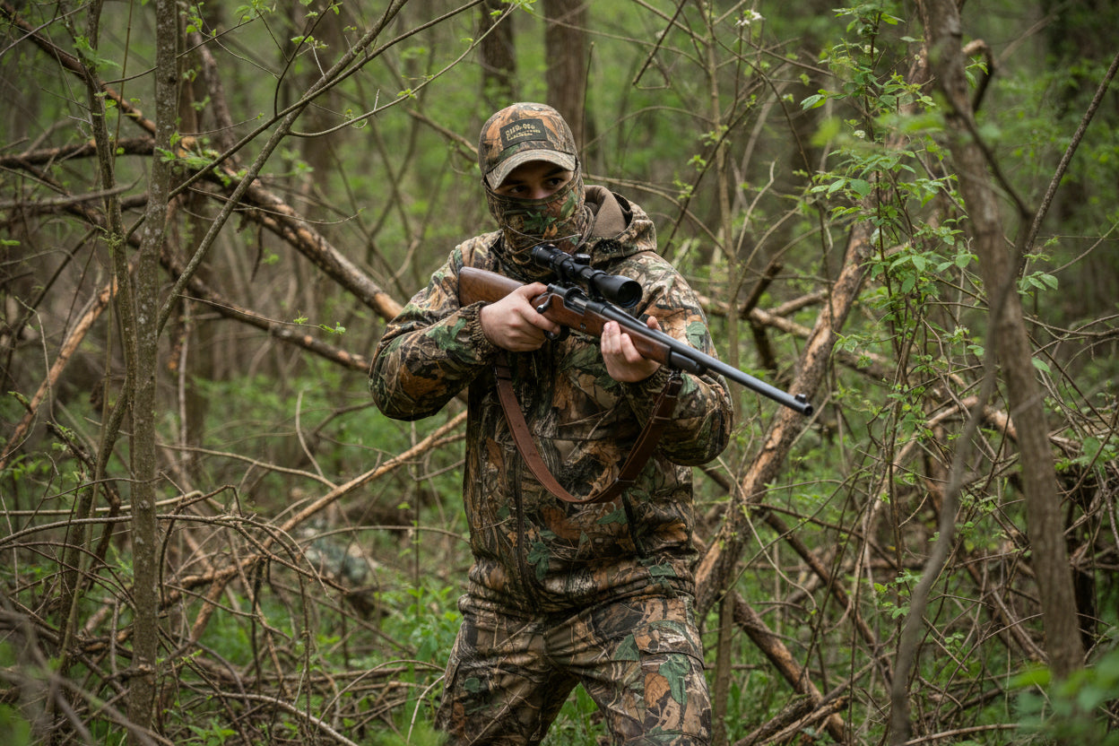 Meltdown Camouflage Hunting Balaclava – Lightweight Face Mask
