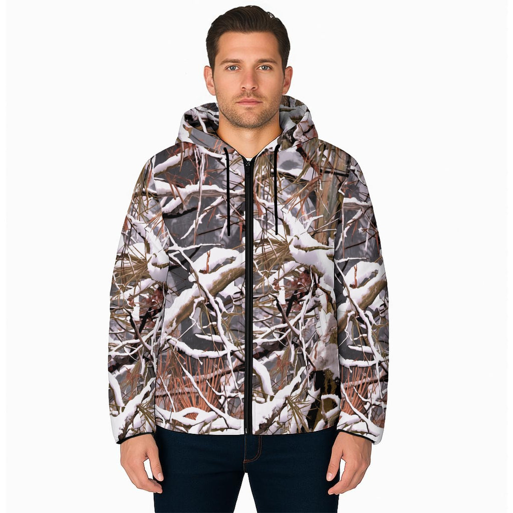 White Wolf™ - Lightweight Unisex Hooded Snow Camo Hunting Jacket