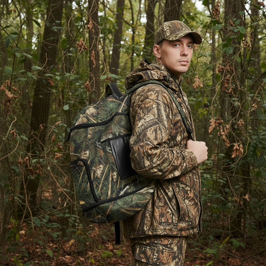 SSCS Fallout - 300D Oxford Camouflage Field Backpack