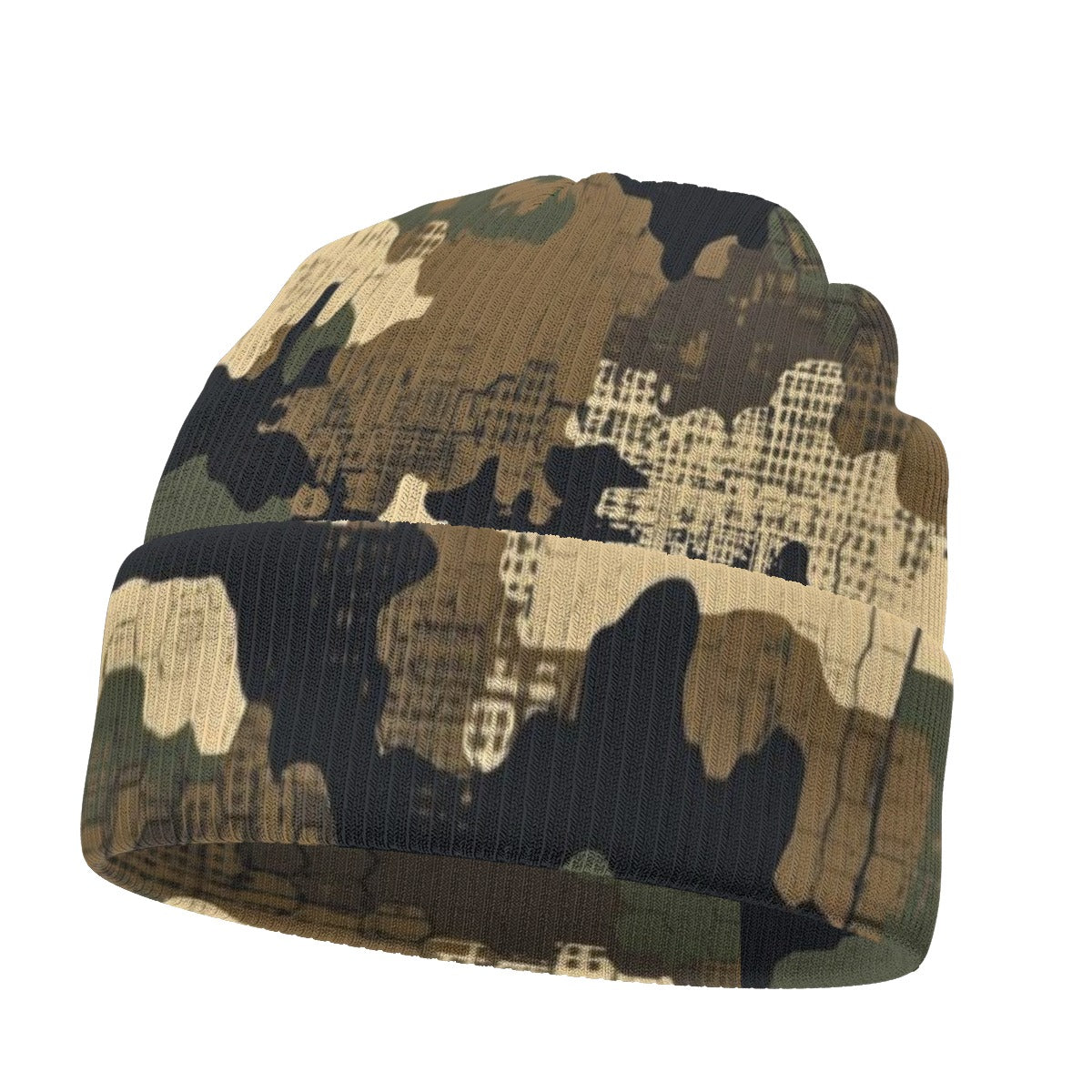 SSCS Saber-Tooth - Camouflage Knit Beanie