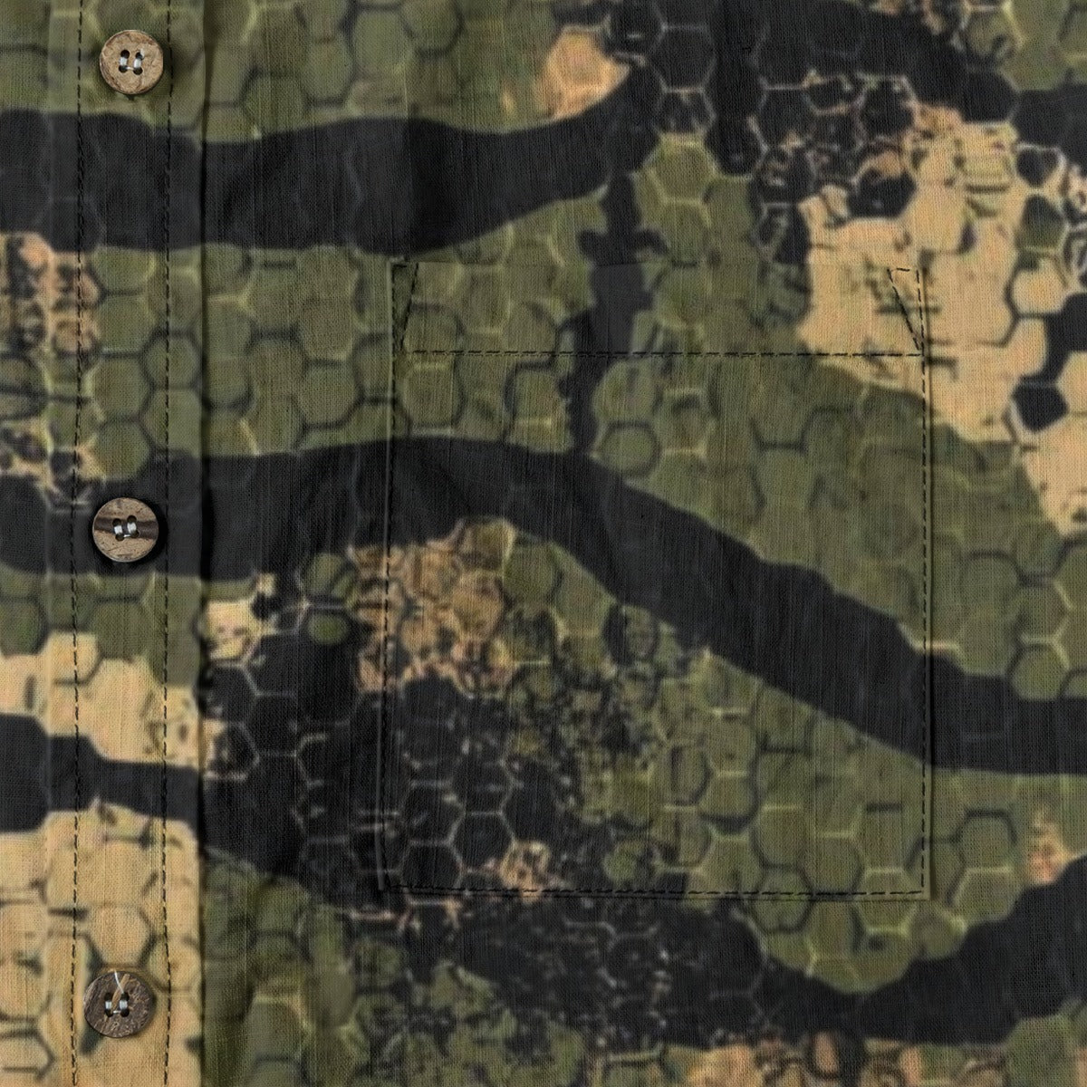 Mountain Lion™ Cotton Camouflage Hunting Shirt
