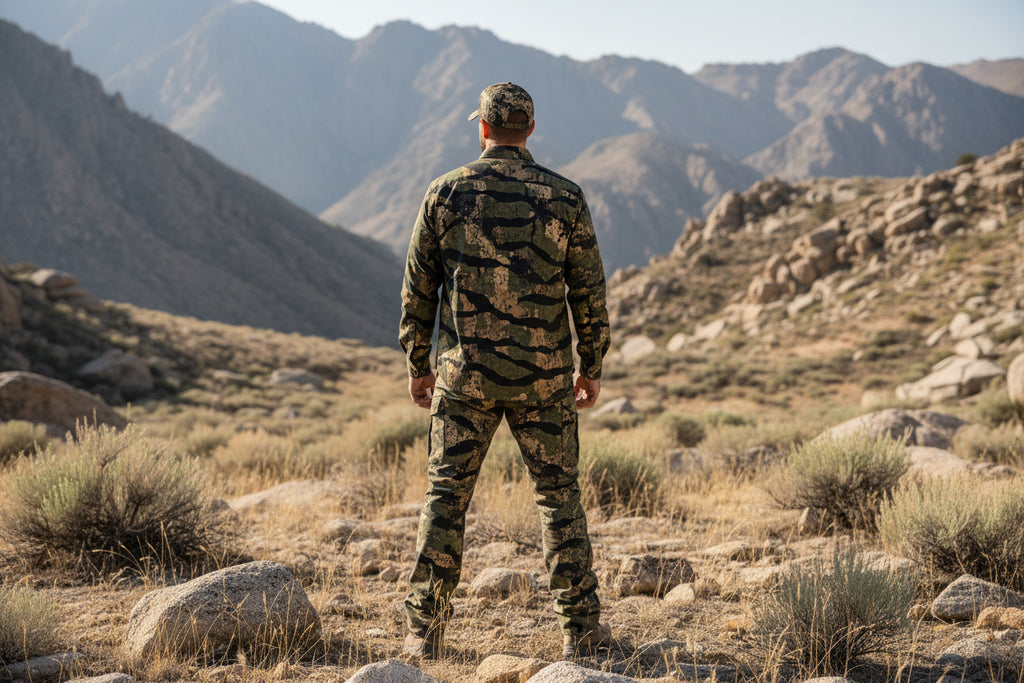 Mountain Lion™ Cotton Camouflage Hunting Shirt