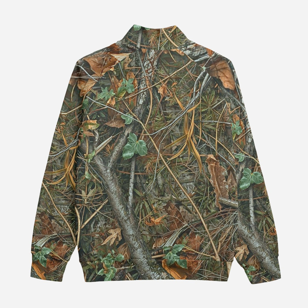 Meltdown - Heavyweight Cotton Field Jacket With Raglan Sleeve